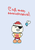 Petit pirate f&ecirc;te son anniversaire !